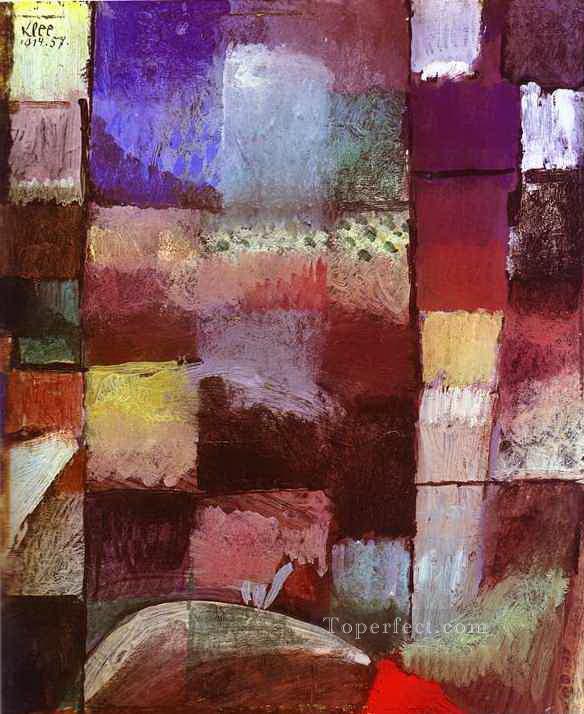 Hamamet Paul Klee Oil Paintings